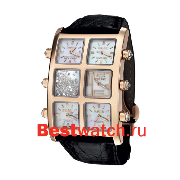 Часы Ice Link 6Timezone SNFL1RGLND